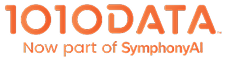 1010Data Now part of SymphonyAI logo