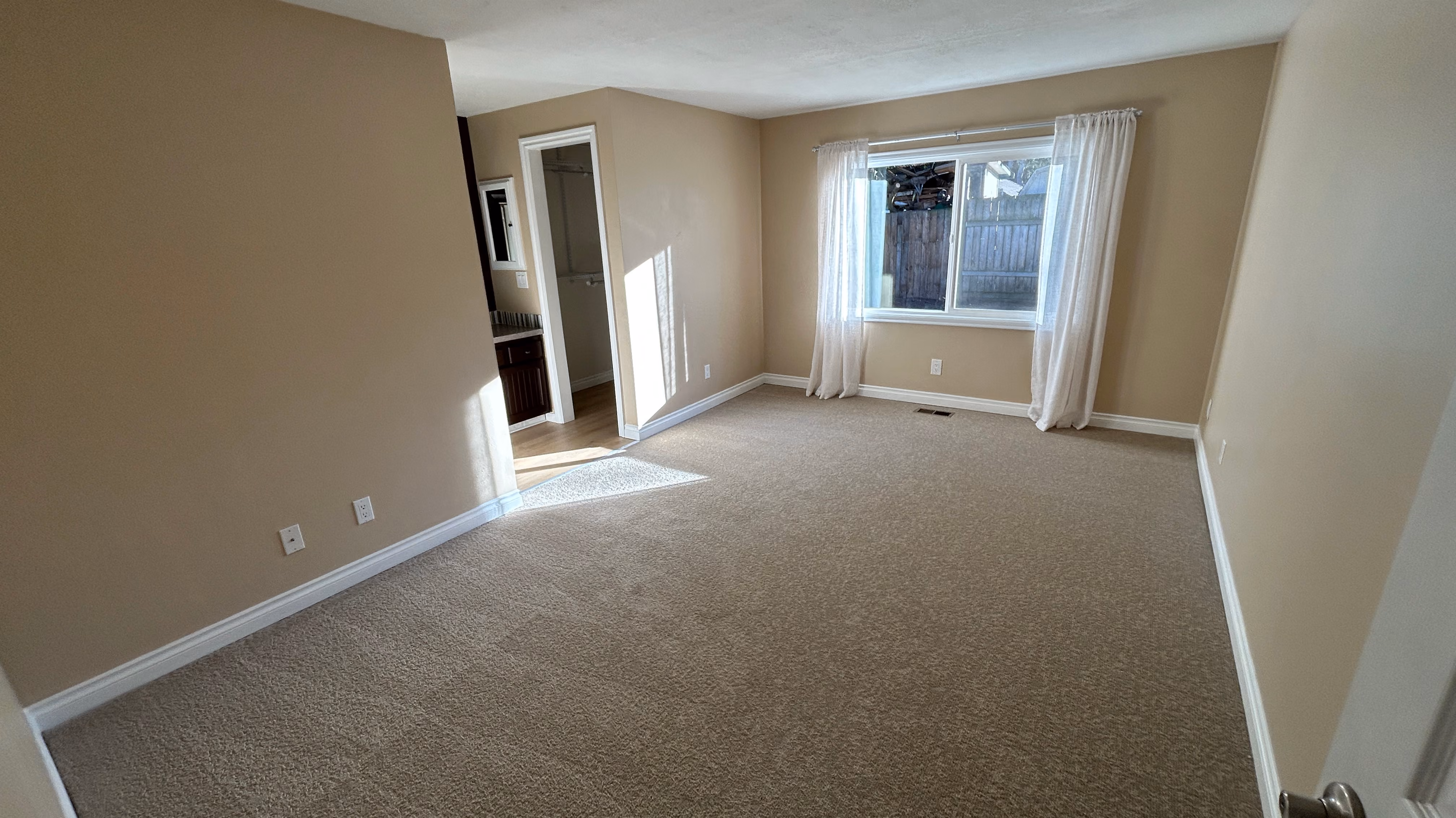 A rental property turnover with carpet and LVP replacement as well as painting and baseboard work.
