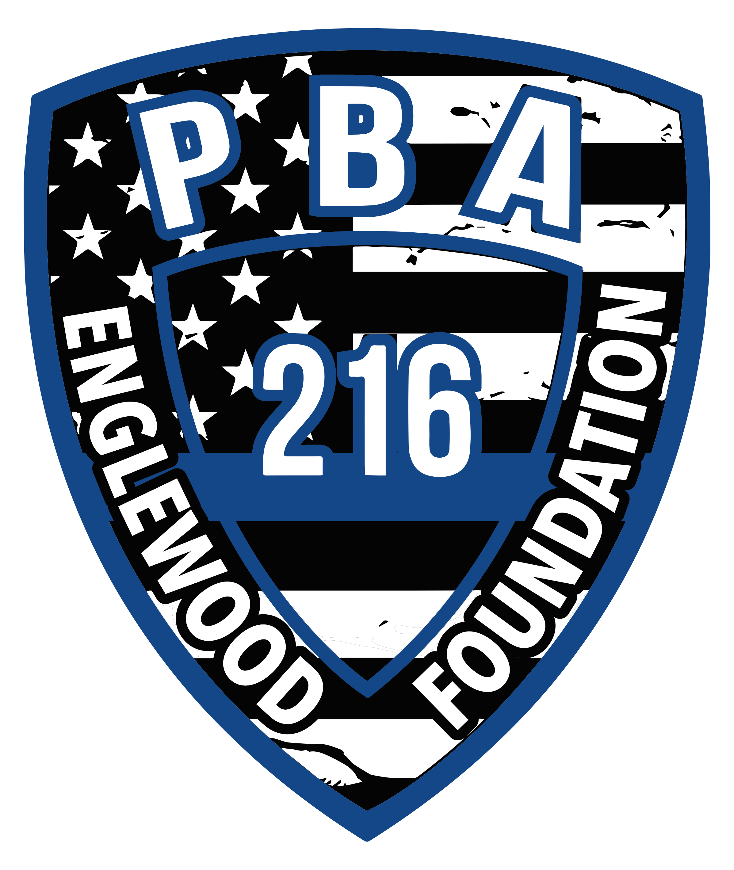 Englewood PBA Local No. 216 Logo
