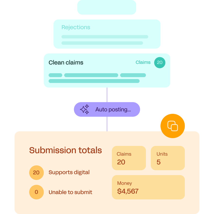 Dashboard mockup
