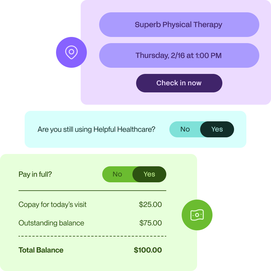 Dashboard mockup