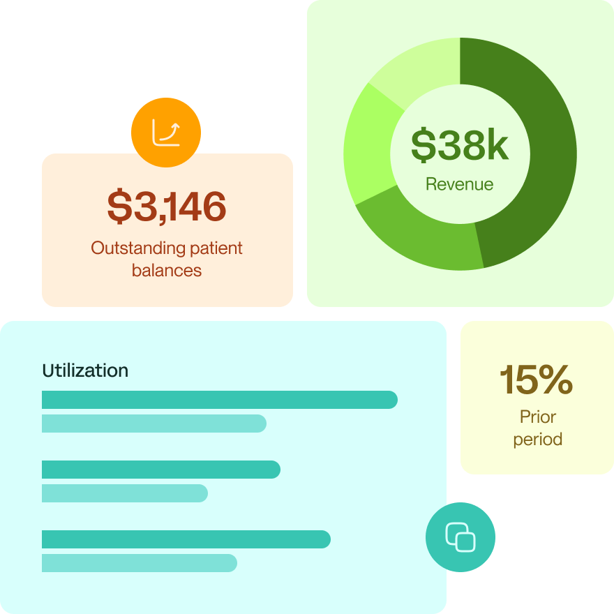 Dashboard mockup