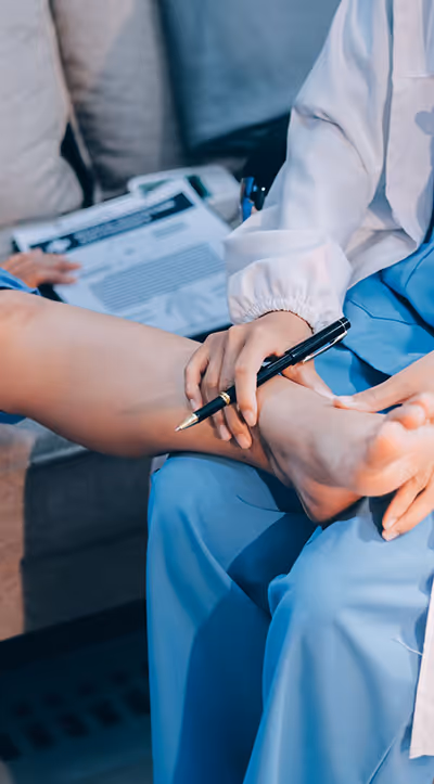 Doctor offers consult for ankle sprain  for pain reduction and to maintain stability in Los Angeles.