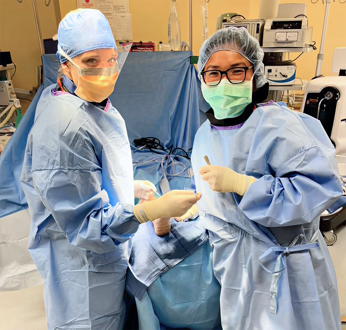 Surgeons in Los Angeles prepare for surgery on Achilles tendon ruptures, instability, and non-healing tendon injuries.