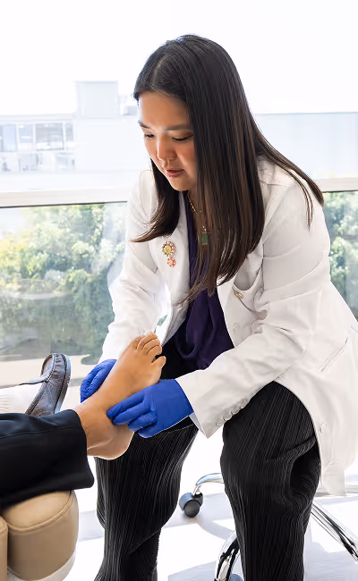 Dr. Megan Ishibashi of KIN Foot & Ankle