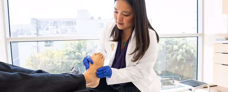 Dr. Megan Ishibashi of KIN Foot & Ankle