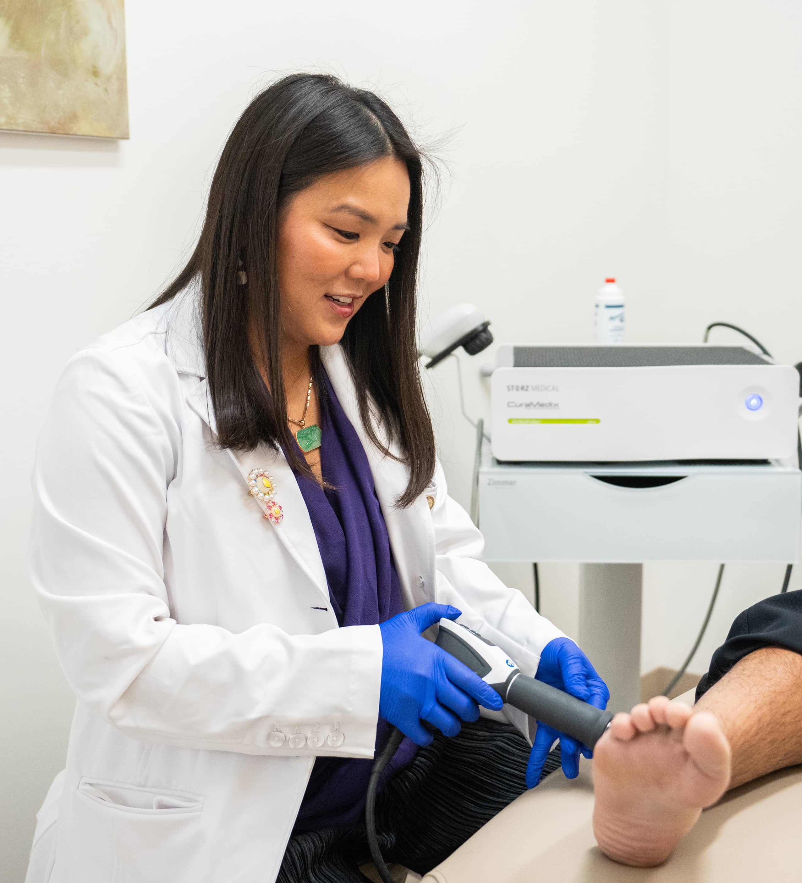 Dr. Megan Ishibashi of KIN Foot & Ankle