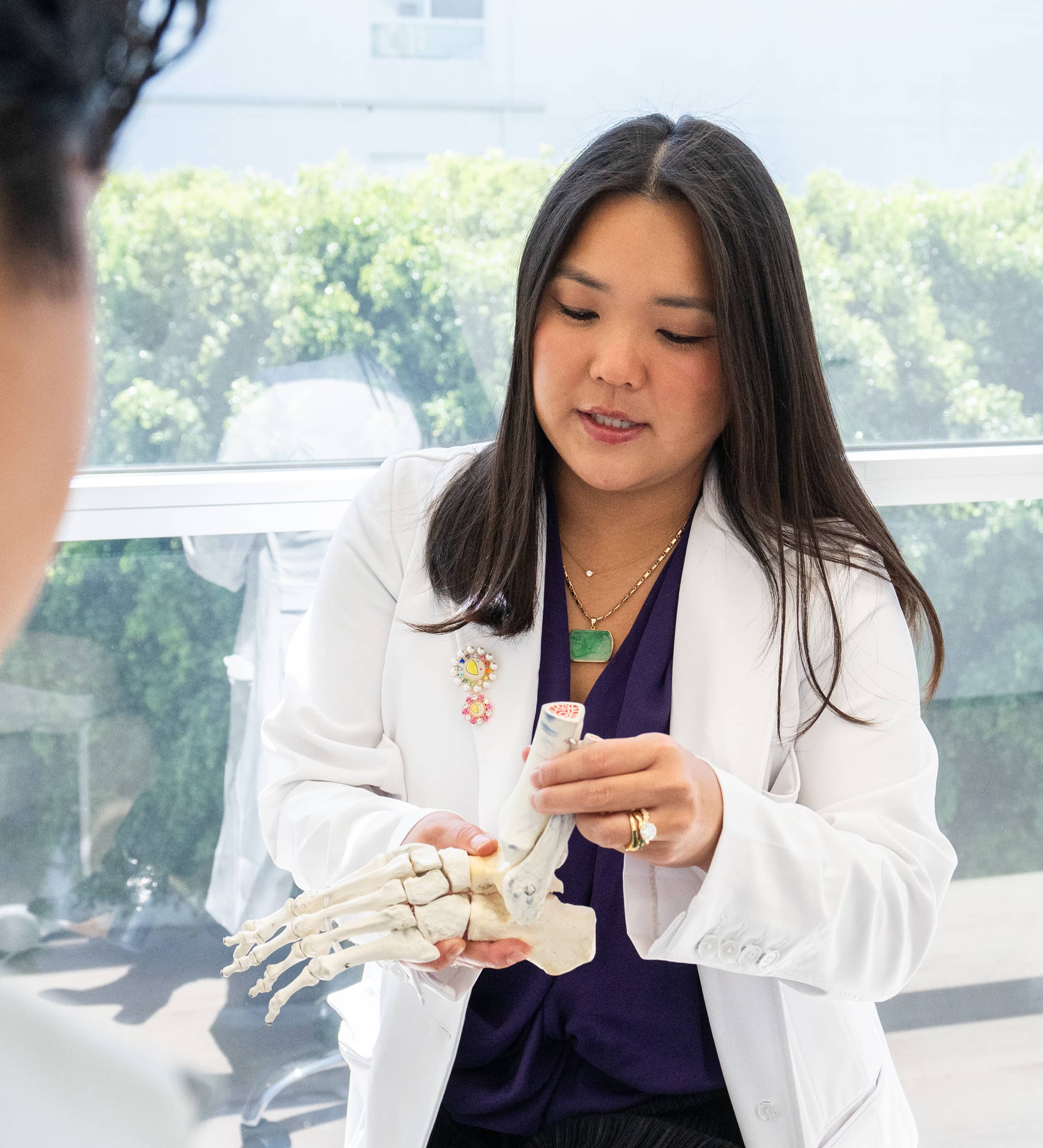 Dr. Megan Ishibashi of KIN Foot & Ankle