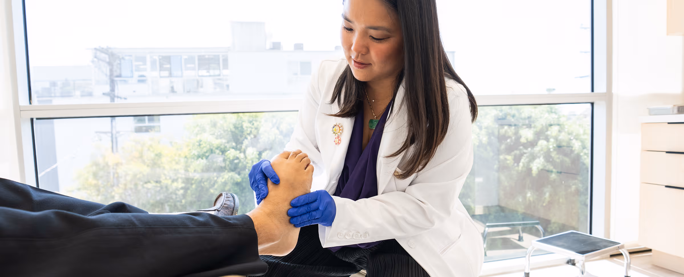 Dr. Megan Ishibashi of KIN Foot & Ankle