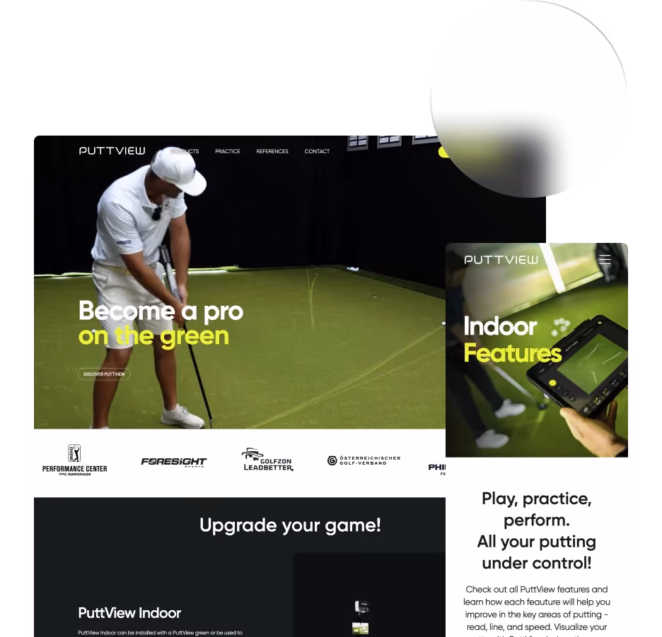 PuttView Case Study von Mesper
