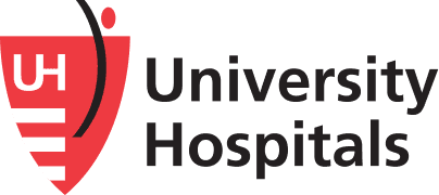 University Hospitals red shield Logo.