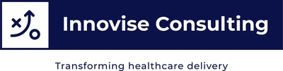 Innovise Consulting logo with a healthcare delivery transformation tagline.