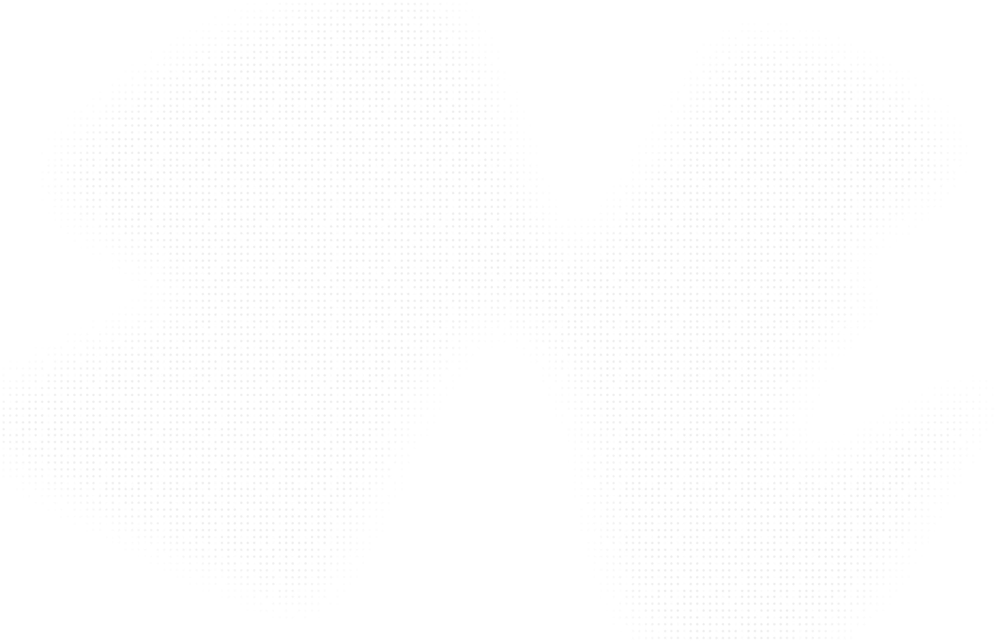 Black background with a subtle grid pattern featuring two concentric white circles and a dark abstract shape with four curved triangular segments.
