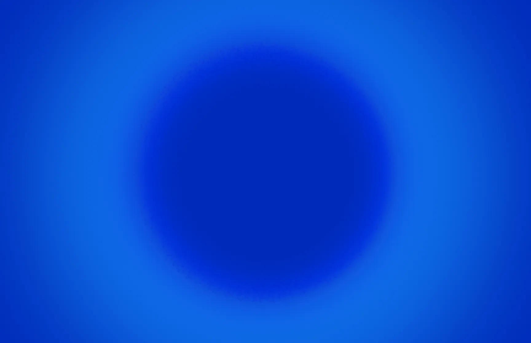 Blue gradient background with a darker blue circular shape in the center fading into lighter blue edges.