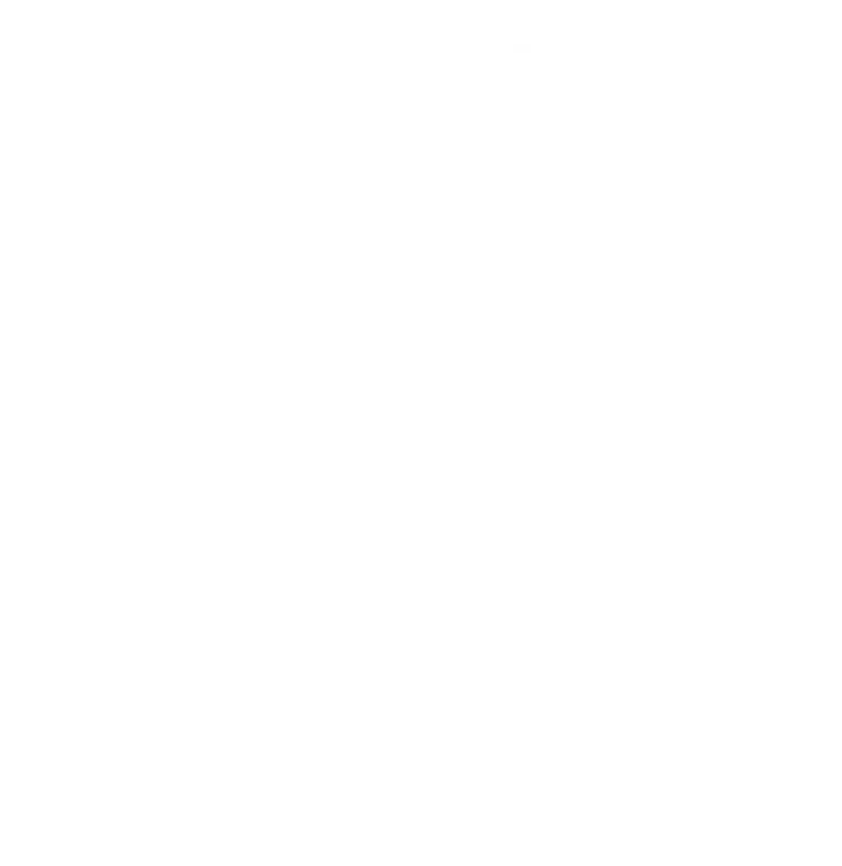 Black circle with pixelated white particles scattered around the edge forming an irregular ring on a transparent background.