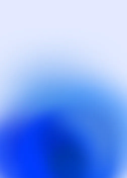 Abstract gradient background transitioning from deep blue at the bottom to light blue and pale lavender at the top.