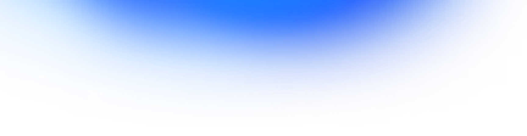 Gradient background transitioning from bright blue to deep blue with subtle texture.