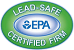 EPA Lead-Safe Certified Firm logo