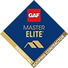 GAF Master Elite logo