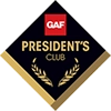 GAF President's Club logo