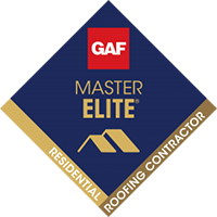 GAF Master Elite logo