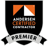 Andersen Certified Contractor logo