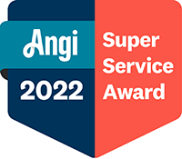 Angi 2022 Super Service Award logo