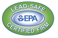 EPA Lead-Safe Certified Firm logo