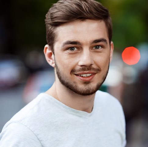 Portrait of team member