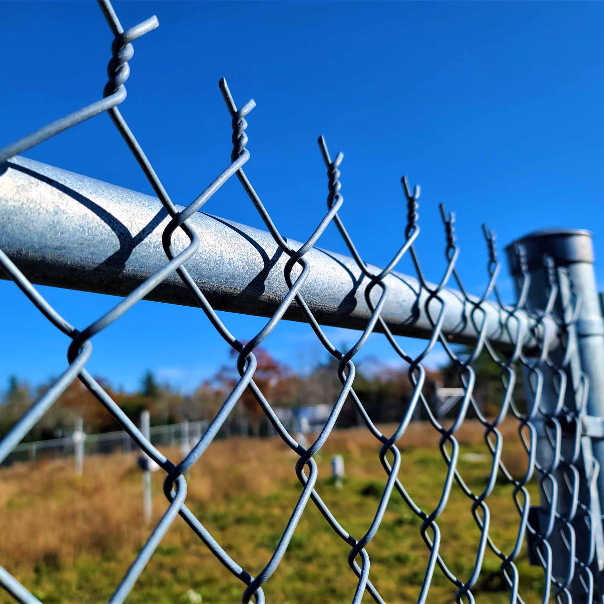 chain link fence