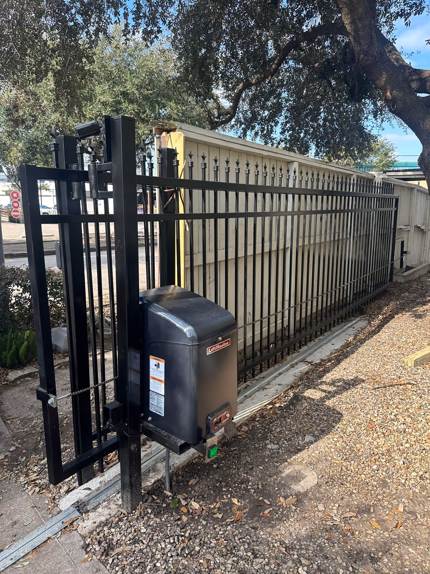 driveway gate
