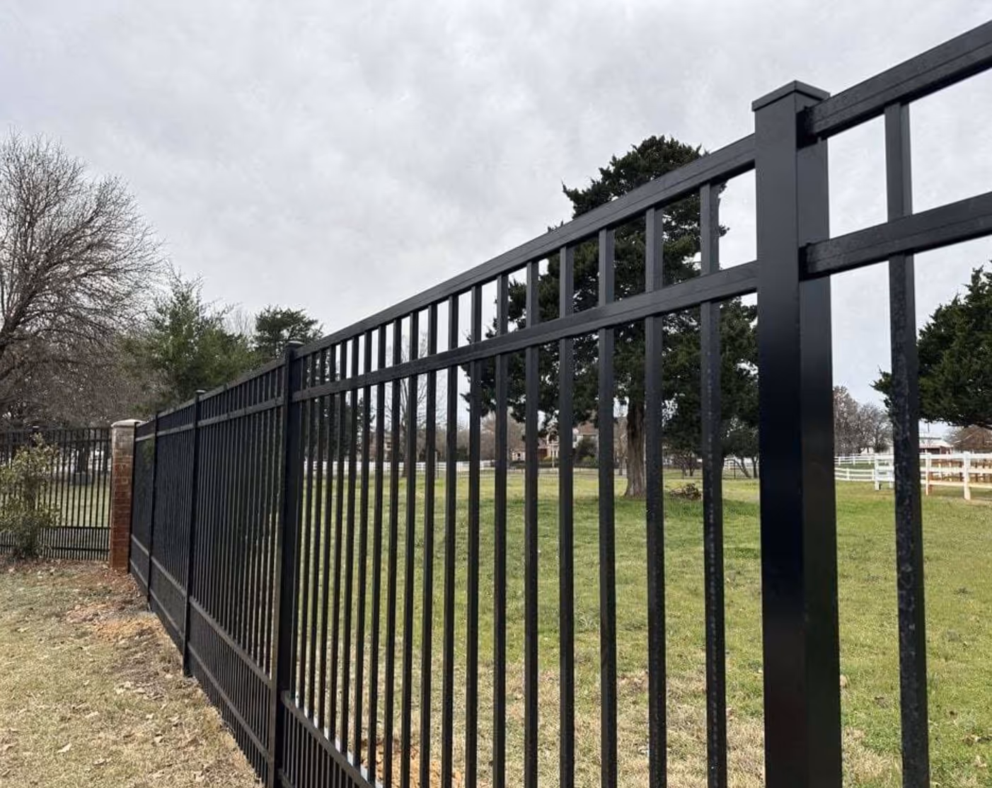aluminum fence