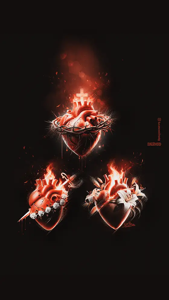 Slide Santíssimos Corações