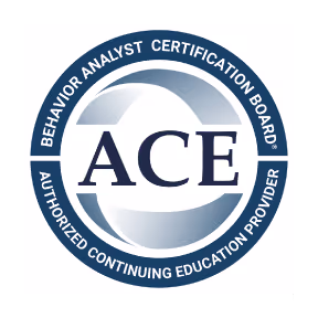 North Shore Pediatric Therapy is an ACE Provider with the BACB