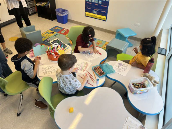 Children in our School Readiness Program 