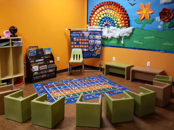 Our School Readiness Prep School classroom in Texas.