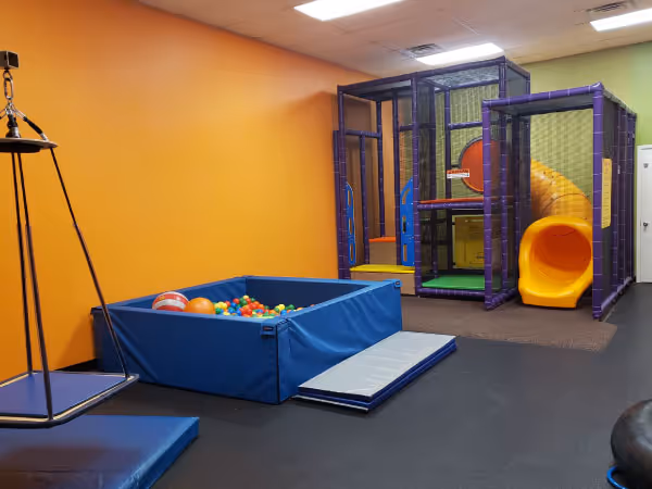 Our therapeutic gym space