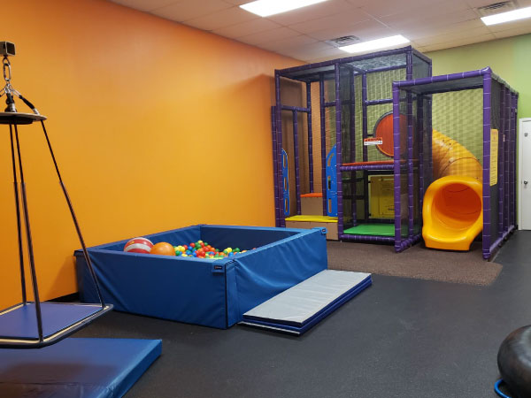 Our therapeutic gym space