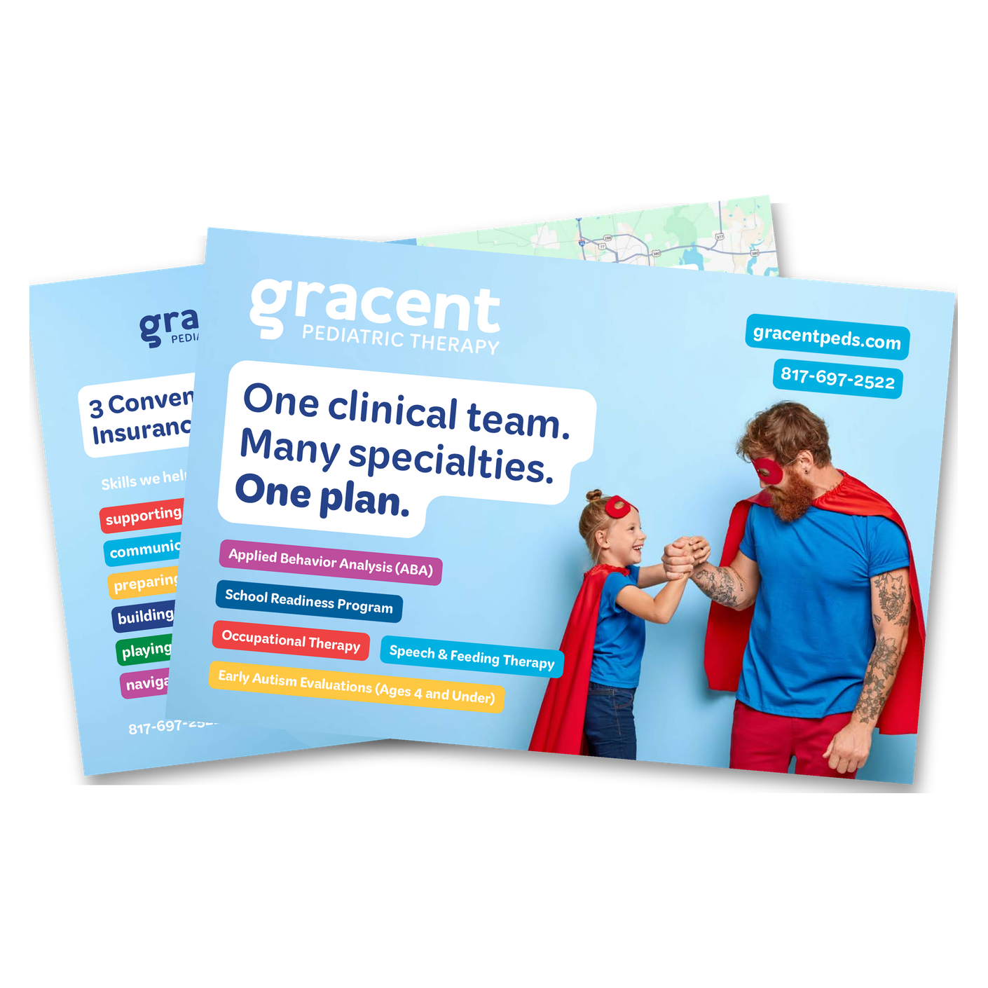Gracent Pediatric Therapy Texas locations and services overview