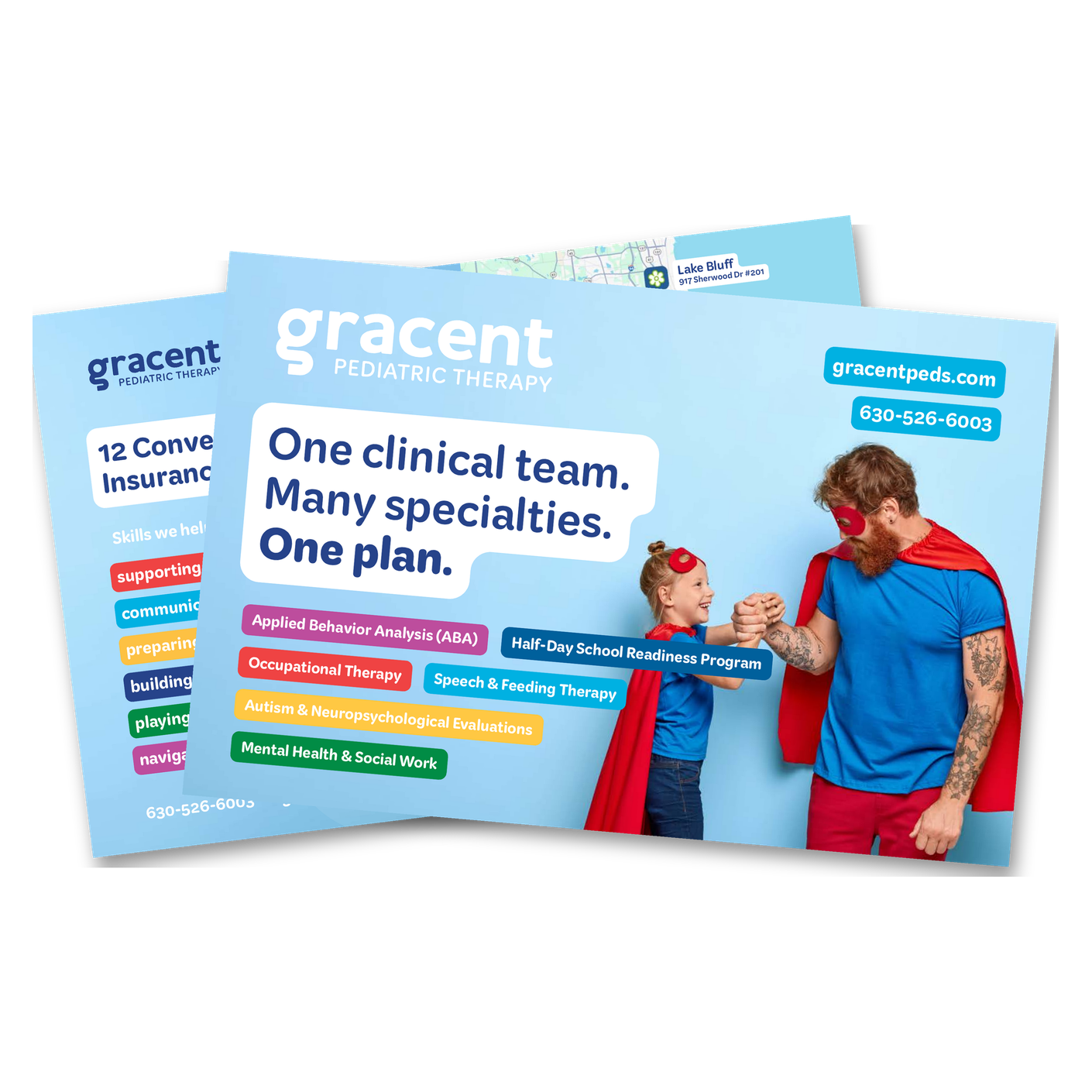 Gracent Pediatric Therapy Illinois locations and services overview