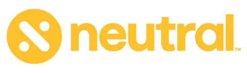 logo for neutral, the first carbon neutral foods company in the United States