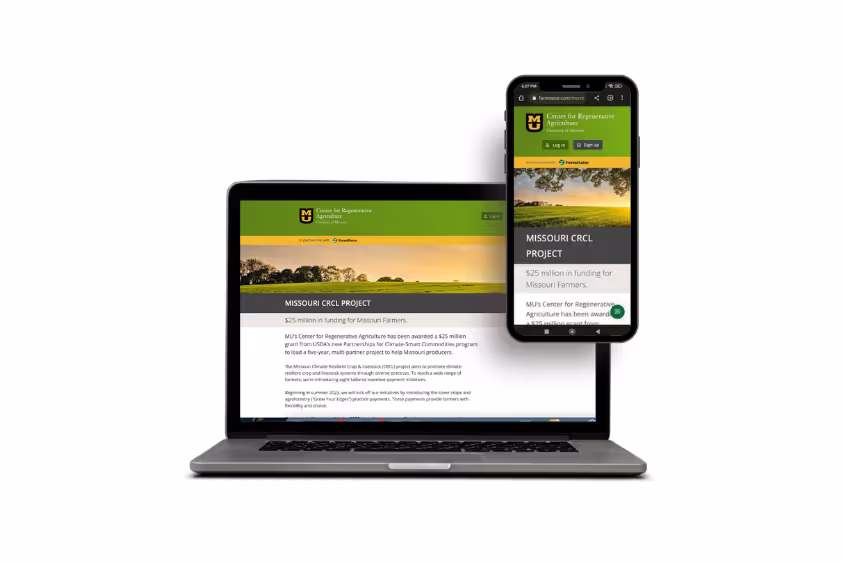 Digital Farmer Dashboard