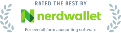 Rated the best by Nerdwallet for overall farm accounting software