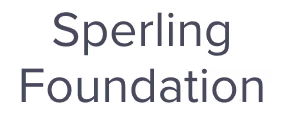 Logo for Sperling Foundation