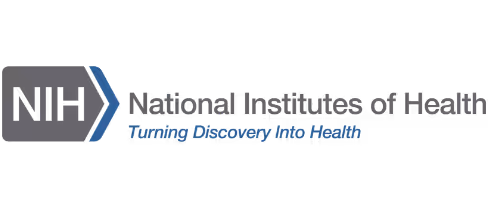 Logo for the NIH - National Institutes of Health