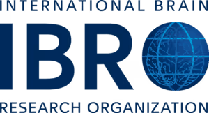 Logo for IBRO - the international brain research organization