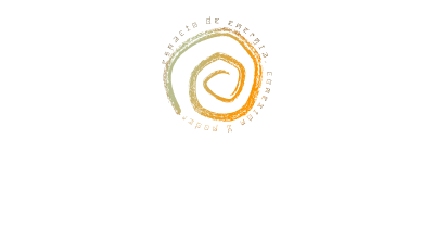 El centro de terapias holisticas logo usado como hero image del footer