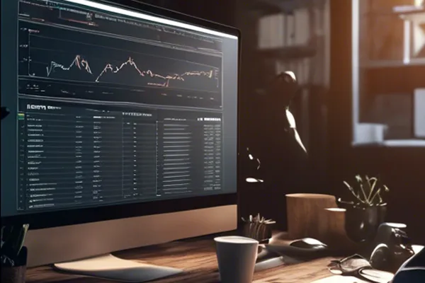 computer screen showing QSF management