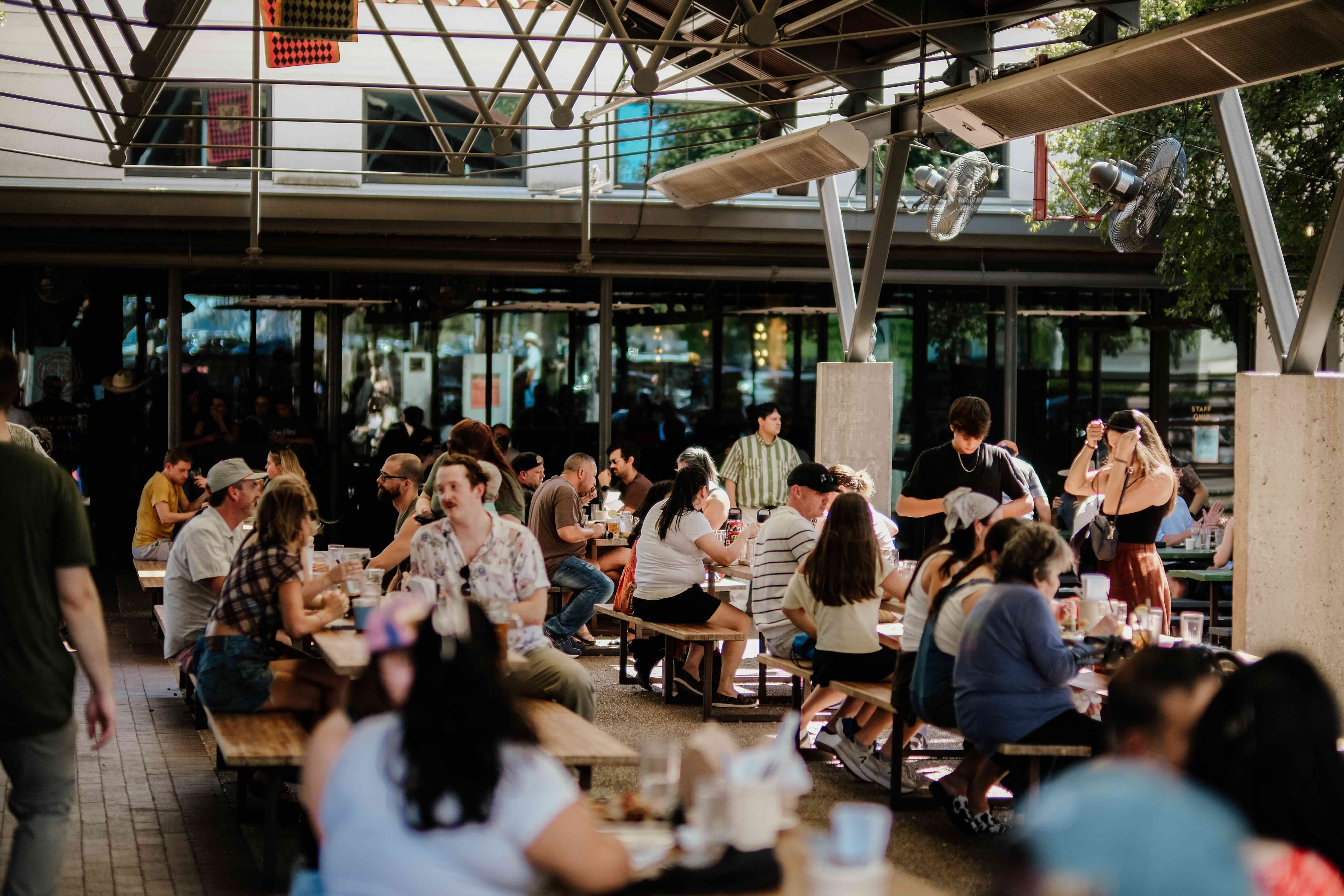 Easy Tiger private events venue