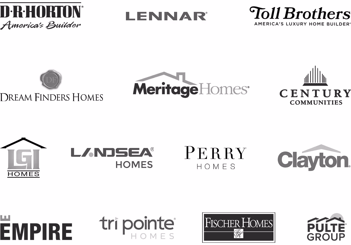 The Builder Advisor Group Global Network: North American Homebuilders & Developers